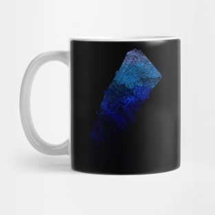 Topography Magazine Nightfall Mug